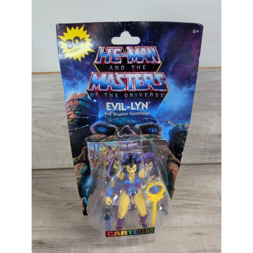 Masters Of The Universe CARTOON EVIL- LYN Action Figure MOTU